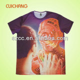 Sublimated Polyester T Shirt