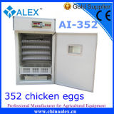 2015 Hot Selling New Design Incubator Hold 352 Chicken Egg