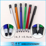 Promotional Ballpoint Stylus Pen with Hexagonal Prisms Barrel