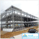 Prefab Large Span Steel Structure for Warehouse with Easy Installation