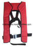 150n Single Air Chamber Automatic Inflatable Life Jacket