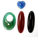 Gemstones, Natural Agate, Jewelry Accessories