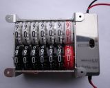 Stepper Motor Counter with Double Wheel, KWH Meter Counter(ZOSVG-N61)
