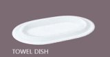 Porcelain Towel Dish/Plate for Buffet and Restaurant (01117)