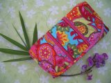 Cotton Lady Wallet with Removable Strap (M2)