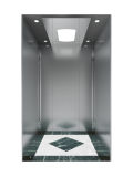 Passenger Elevator with Integrated Ceiling