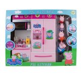 New Pink Pig Plastic Toy Kitchen with En71