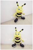Lifelike Stuffing Bee Plush Toy