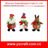 Christmas Decoration (ZY14Y147-1-2-3) Red Green Christmas Felt