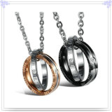Fashion Accessories Stainless Steel Jewelry Pendant Necklace (HR3246)