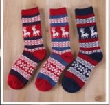 Christmas Socks Thick Stitch Socks