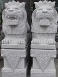 Stone Carving Lion