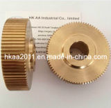 OEM Custom Machining Small Brass Spur Gears