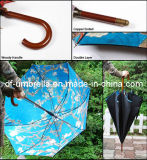 Full Color Printing Promotional Double Layer Golf Umbrella