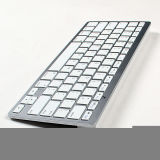 Bluetooth Wireless White Keyboard