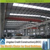 Prefabricated Wide Span Steel Structure Industry Factory