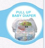 New Design Leak Guard Widely Use Promotional Wholesale Pull up Diaper