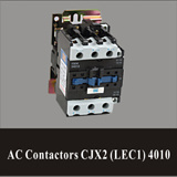AC Contactors CJX2 (LEC1) 4010