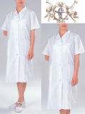 New Design Poly Hospital Uniform (UFM130280)