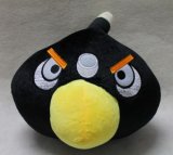 Custom Cartoon Angrily Bird Soft Plush Toy