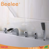 Bathroom Bathtub Brass Waterfall Faucet Q30185