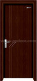 PVC Wooden Door (GP-8040)