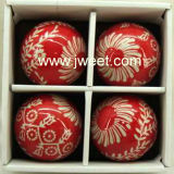 Christmas Ceramic Ball (JW11219)