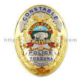 Customized High Quality Police Badge