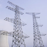 ISO Transmission Tower for Power Distribution