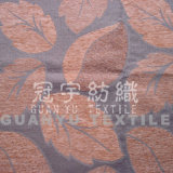 Jacquard Chenille with Leaf Pattern for Sofa Fabric (GYZS-008)