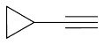 Cyclopropyl Acetylene
