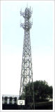 Four Legged Telecommunication Tubular Tower
