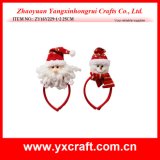 Christmas Decoration (ZY16Y229-1-2 25CM) Happy Santa Headband