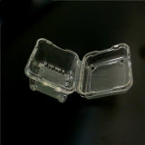 Clear Plastic Disposable Fruit Fresh-Keeping Container or Clamshell Blister