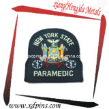 Custom Police Shoulder Embroidery Badges (A81)