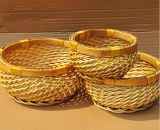 New Weaving in China Wicker Storage Basket