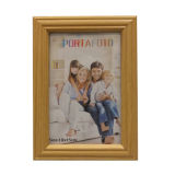 MDF Paper Wrapped Wood Grain 4X6 Photo Frame