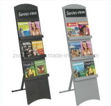 Metal Magzine Display Shelf Stand (ZS-193)