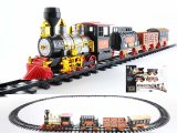 2014 Newest Train Plastic Toy with 90cm