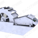 High Efficient and Large Capacity Sand Washing Recycling Machine