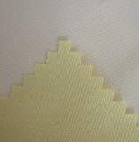 Polyester Twill Fabric with PU White Coating