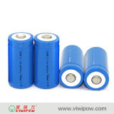 Green 16340 700mAh Rechargeable Li-ion Battery