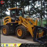 Front End Loader with Wood Grapple Zl20f