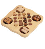 Wooden Chess Board Game Toys (CB1010)