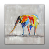 Elephant Animal Handmade Oil Painting