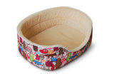 Oxford Cloth Cartoon Style Dog Bed (JBD-1241)