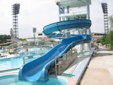 Open Spiral Slide for Water Park (DX/CK/B1000)