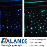 Optic Fiber Star Cloth for Stage Backdrops (SC-011)