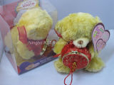 Promotional Teddy Bear, Music Stuffed Toy, Music Plush Toy