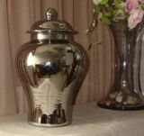 Wholesale Silvering Porcelain Jars